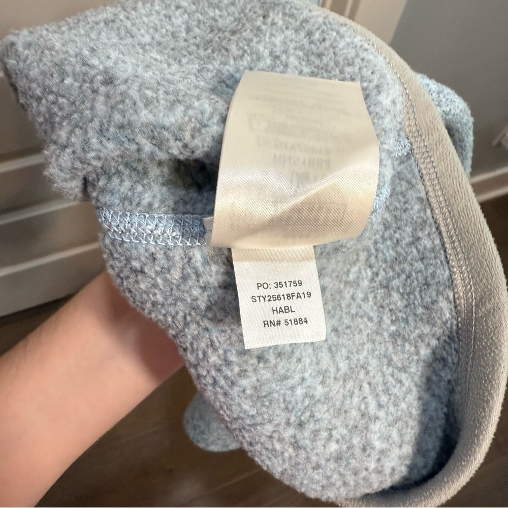 Patagonia Better Sweater Hawthorne Blue Half Zip - Picture 9 of 9